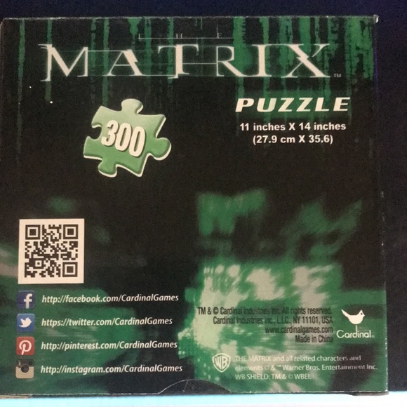 Matrix Puzzle - Picture 2 of 3